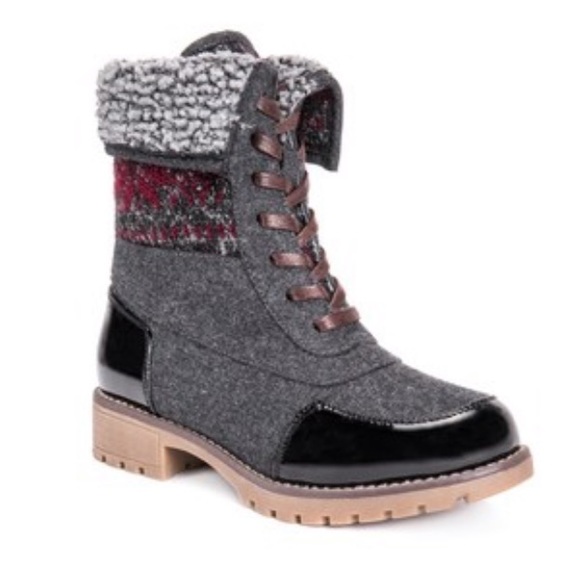 Muk Luks Shoes - {Muk Luks} NWT Winter Booties